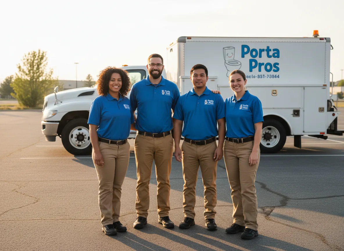 Porta Potty Rental company in Mesquite, NM