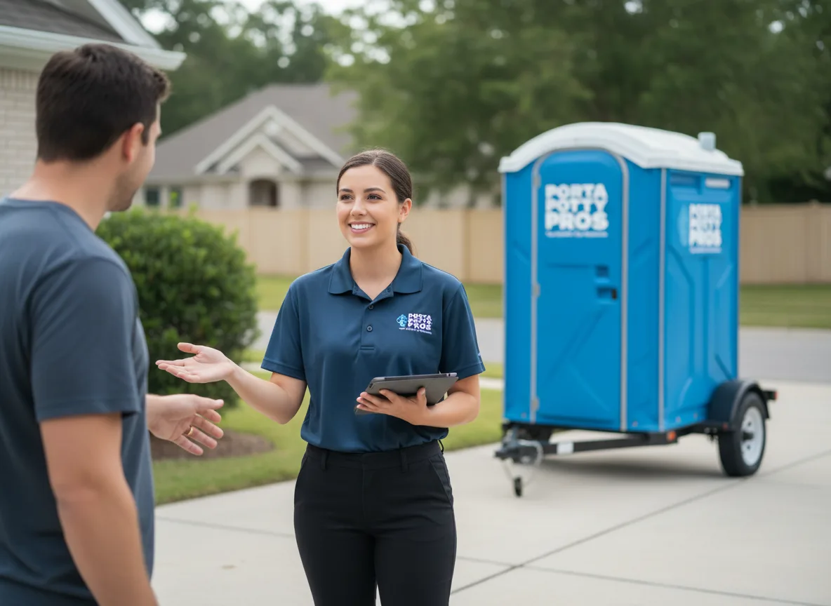 Porta Potty Rental Mesquite, NM FAQs